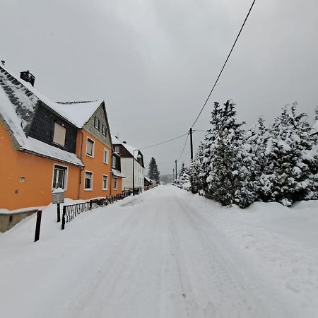 Ferienwohnung Boehmischerblick แบเรนชไตน์ ภายนอก รูปภาพ
