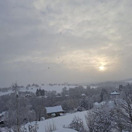 Ferienwohnung Boehmischerblick แบเรนชไตน์ ภายนอก รูปภาพ