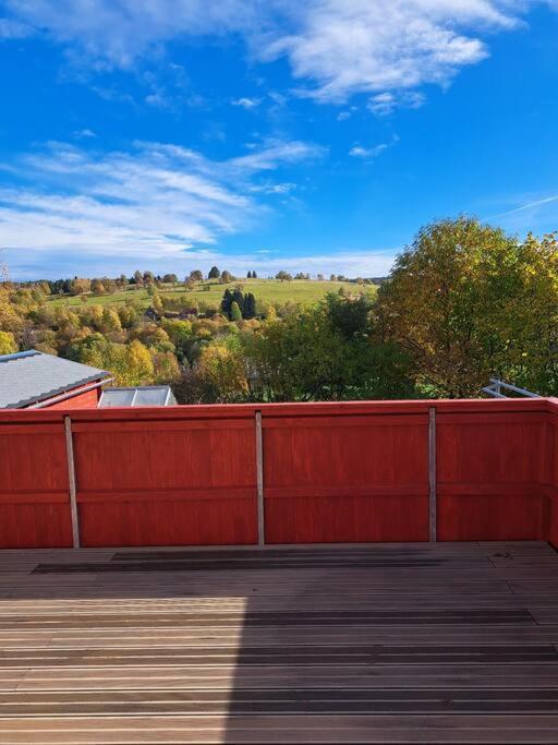 Ferienwohnung Boehmischerblick แบเรนชไตน์ ภายนอก รูปภาพ