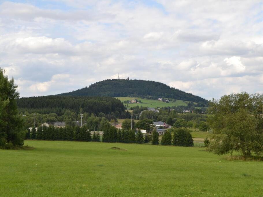 Ferienwohnung Boehmischerblick แบเรนชไตน์ ภายนอก รูปภาพ