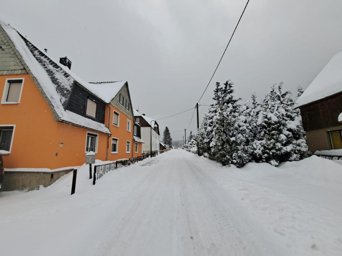 Ferienwohnung Boehmischerblick แบเรนชไตน์ ภายนอก รูปภาพ
