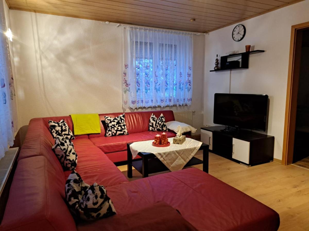 Ferienwohnung Boehmischerblick แบเรนชไตน์ ภายนอก รูปภาพ
