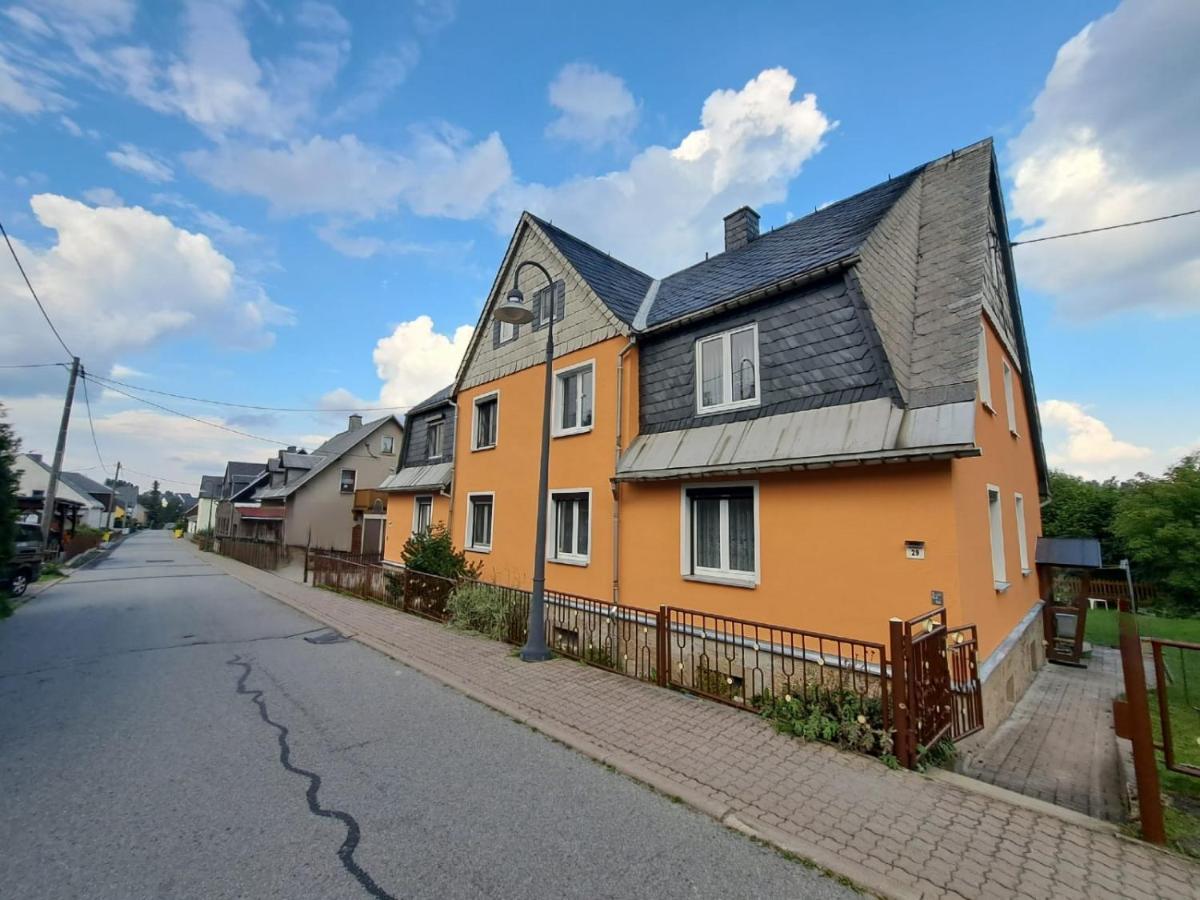 Ferienwohnung Boehmischerblick แบเรนชไตน์ ภายนอก รูปภาพ