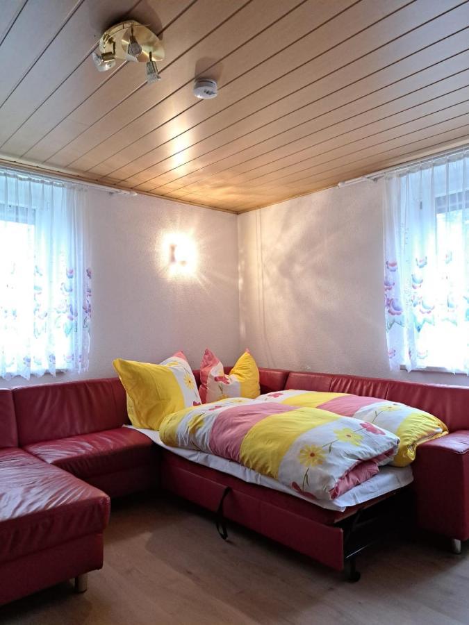 Ferienwohnung Boehmischerblick แบเรนชไตน์ ภายนอก รูปภาพ