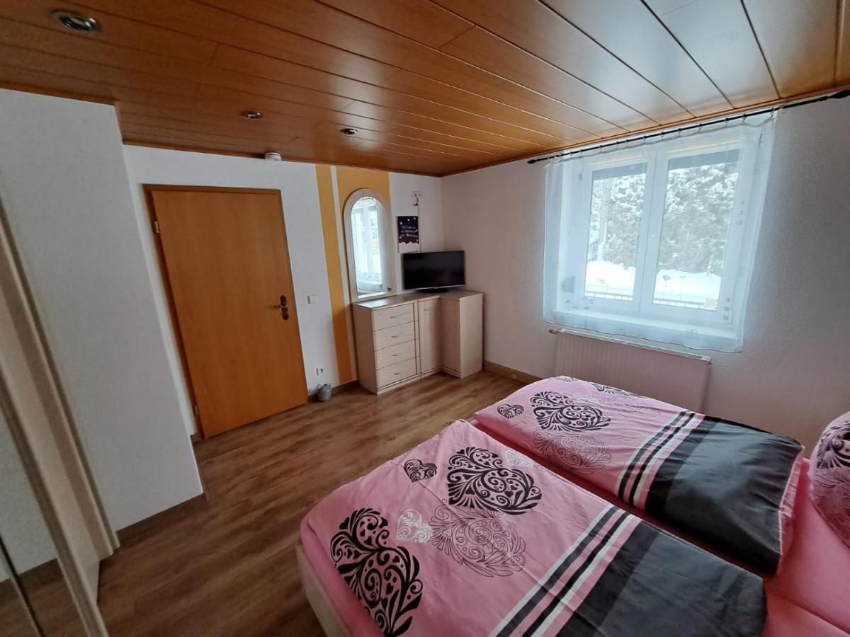 Ferienwohnung Boehmischerblick แบเรนชไตน์ ภายนอก รูปภาพ