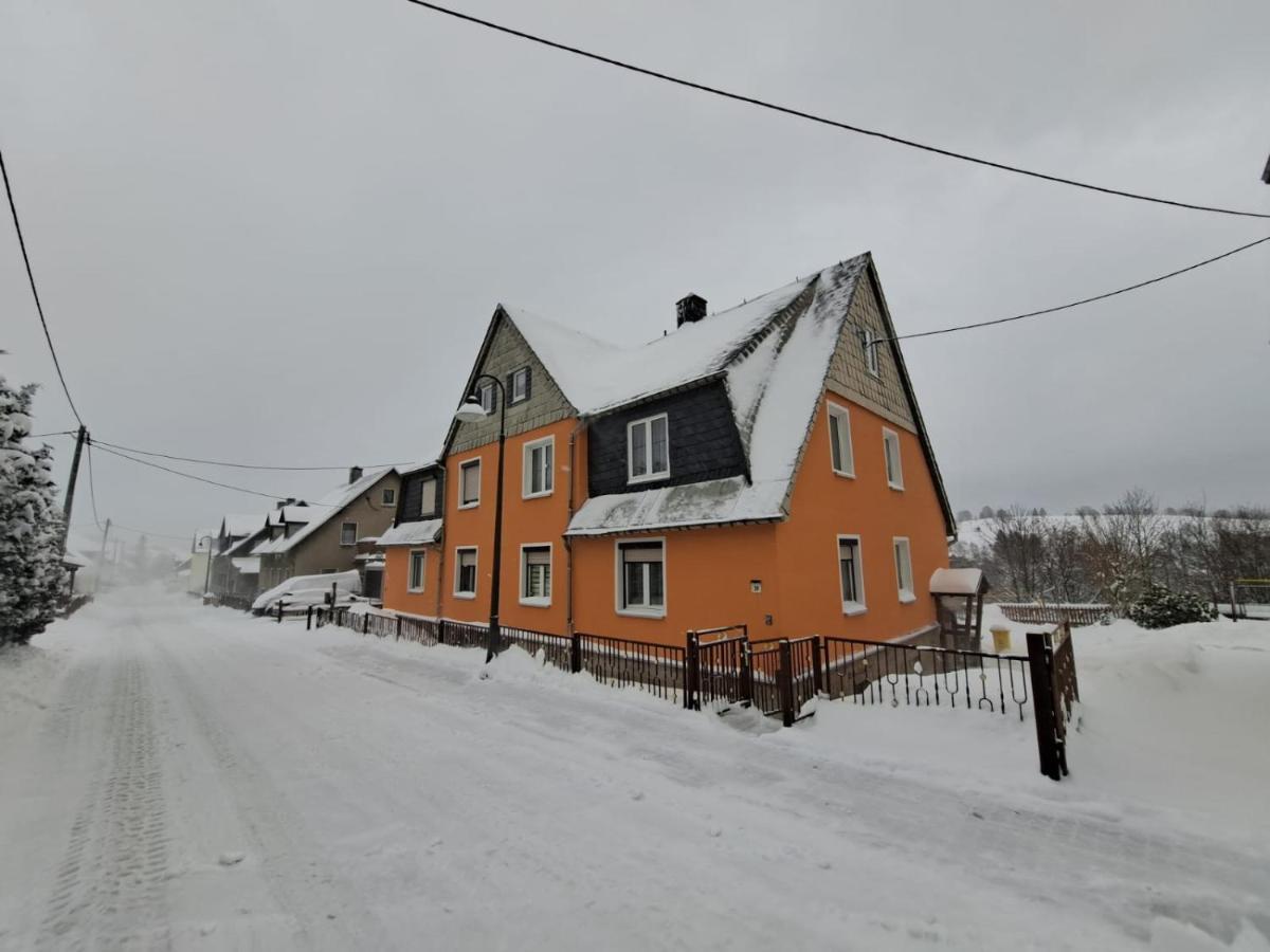 Ferienwohnung Boehmischerblick แบเรนชไตน์ ภายนอก รูปภาพ