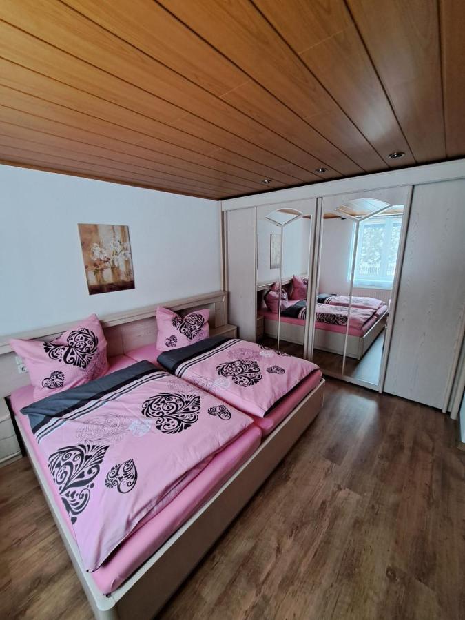 Ferienwohnung Boehmischerblick แบเรนชไตน์ ภายนอก รูปภาพ